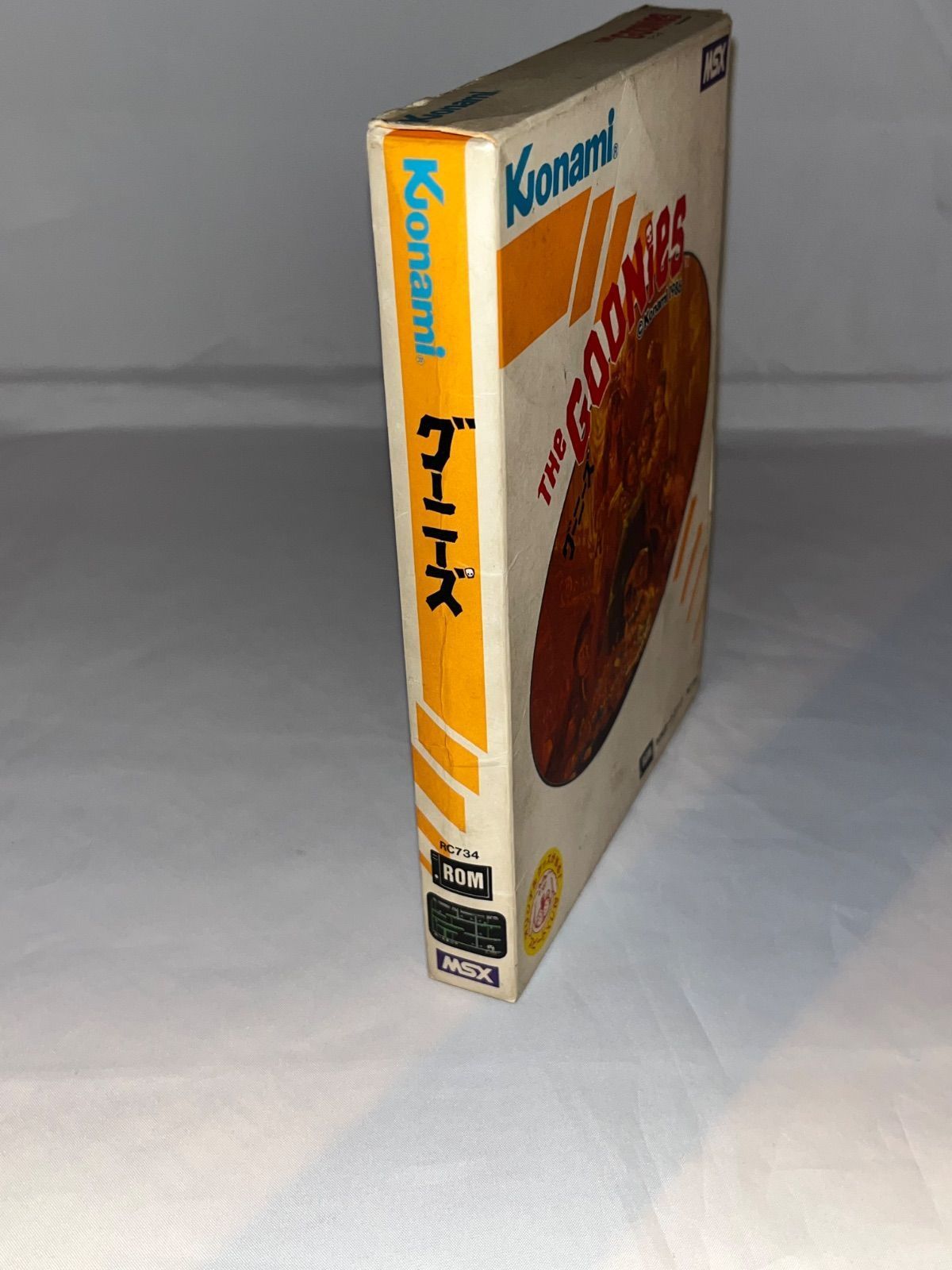 【激レア】　BANANA ★ MSX　カートリッジROMソフト★ アスキーメディアワークス|MSX カートリッジROMソフト ギャング