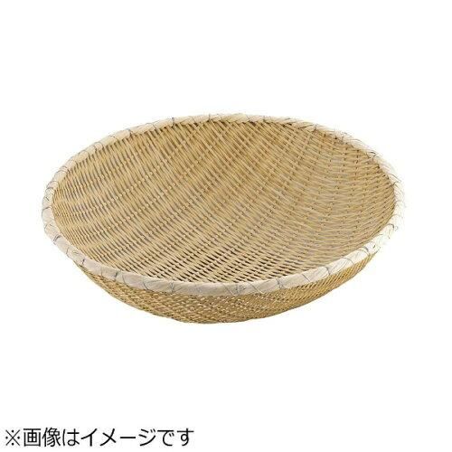 3営業日で発送 萬洋 Manyo 竹製藤巻揚ザル５４㎝ AAG4804