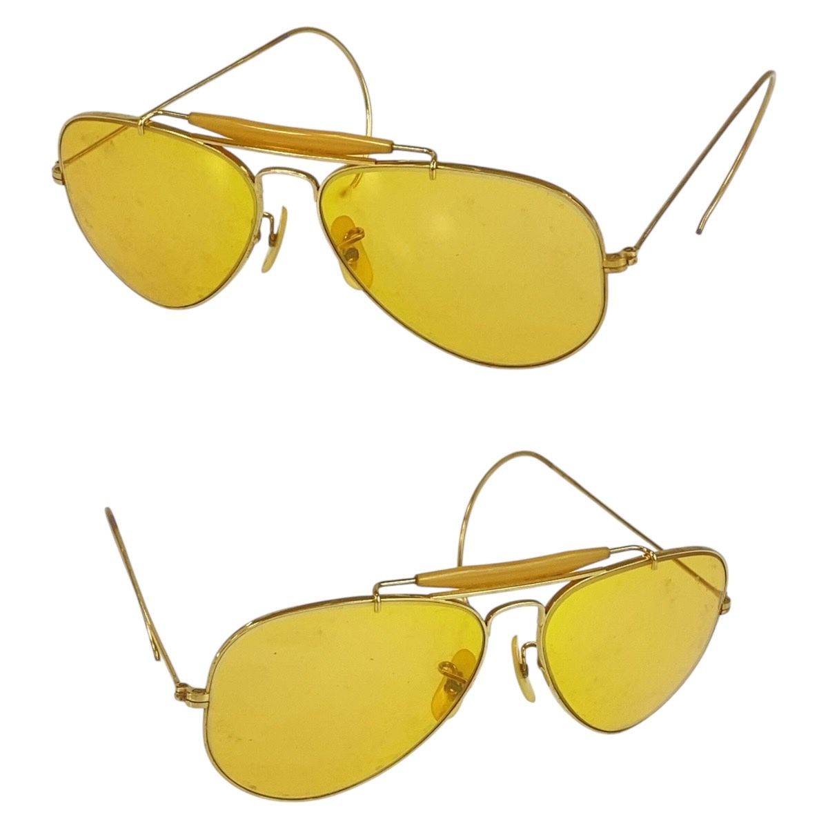 Ray-Ban レイバン ヴィンテージ ボシュロム アビエーター ゴールド