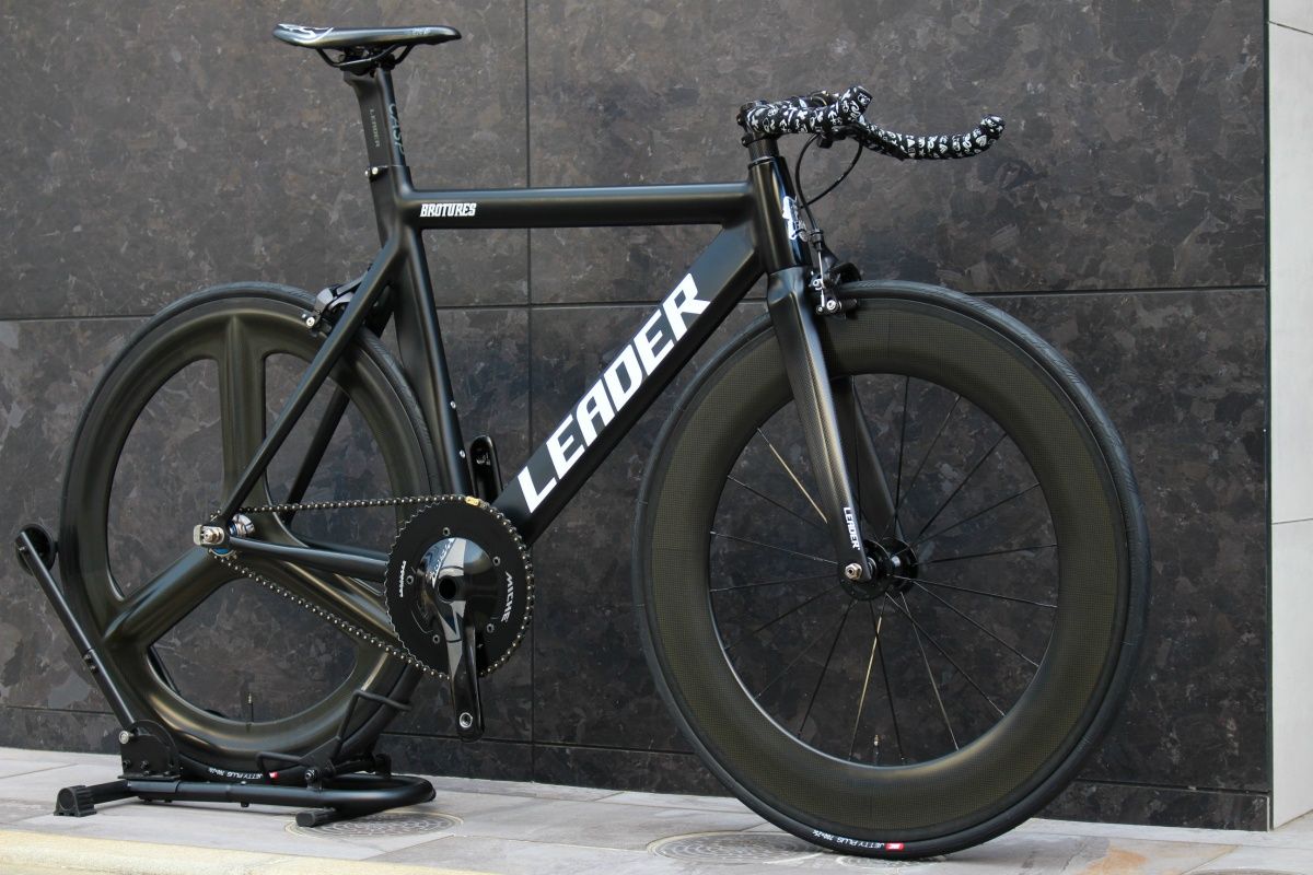 LEADER BIkE 735 リーダーバイク完成品 カーボンホイール リーダー735
