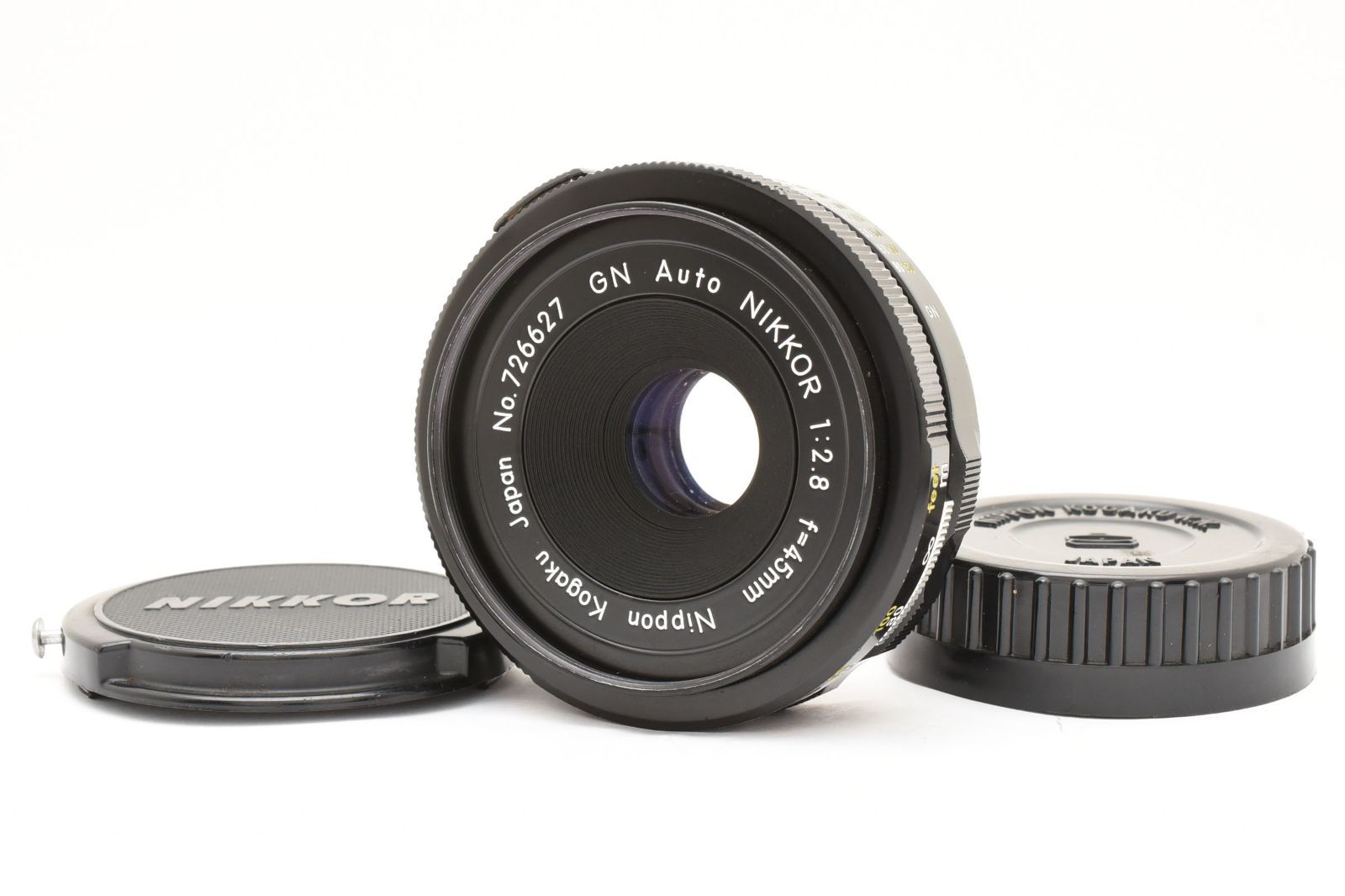 ☆美品☆NIKON ニコン GN Auto NIKKOR 45mm F2.8☆ LL55#4685