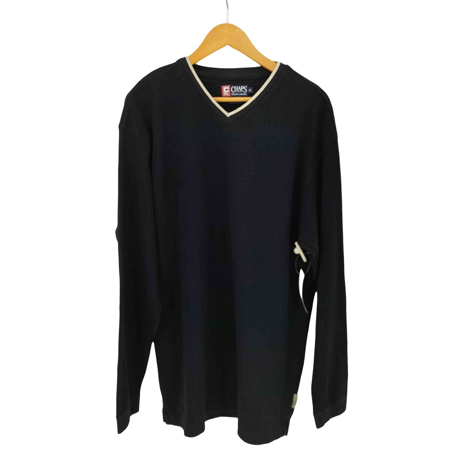 CHAPSネイビー ニット 中古・古着通販】CHAPS RALPH LAUREN (チャップス ラルフ