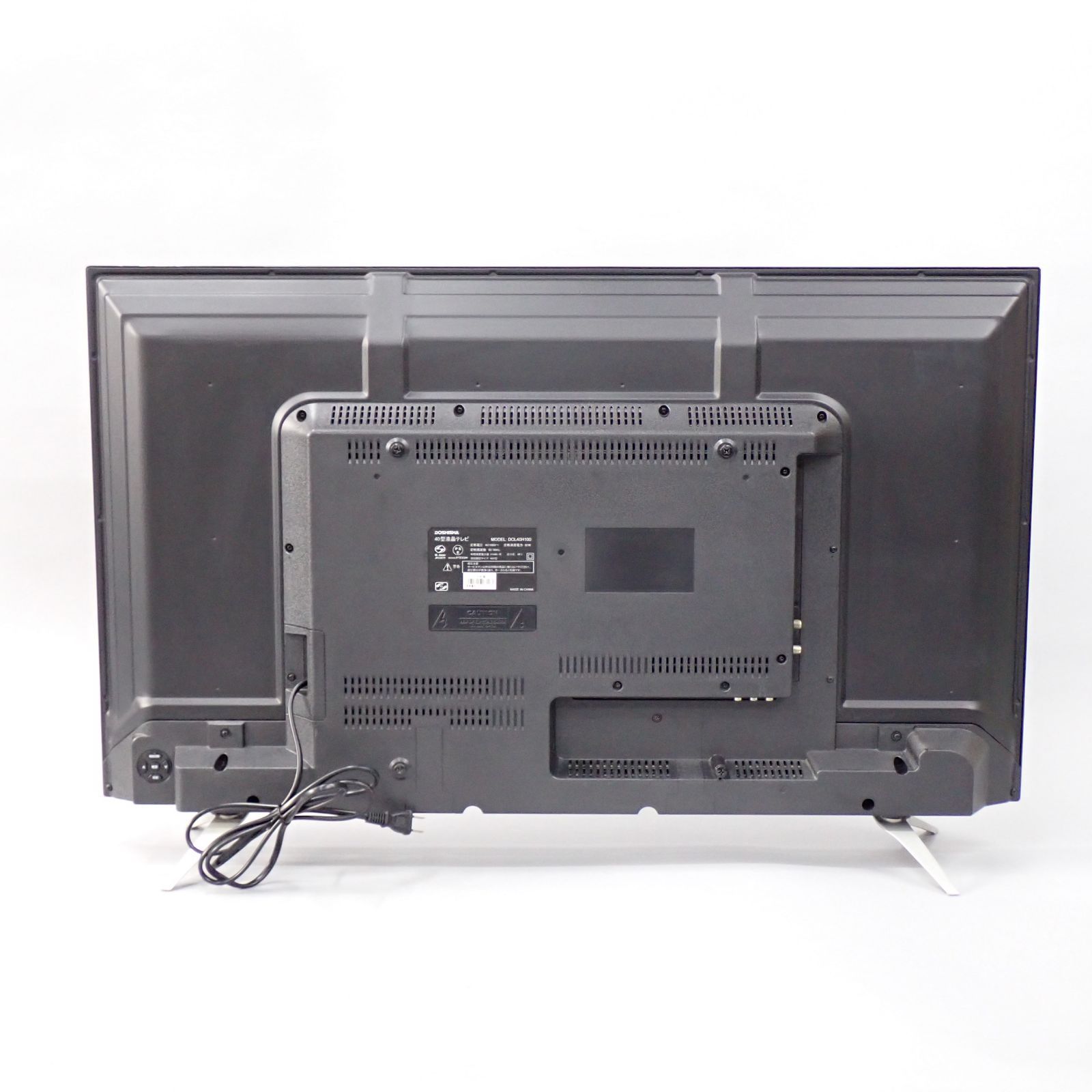 DOSHISHA 40型 液晶テレビ ◇ DOL40H100 2019年製 フルHD 外付け