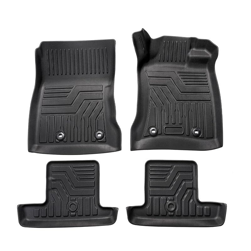 Cartist トヨタ GR86 ZN系 3Dフロアマット 車用 フロアマット カーマット 立体構造 GR 86 ZN8 2021年10月～ 車種専用設計 セカンドマット 防水 滑り防止 耐汚れ 抗菌効果 TPE素材 カスタムパーツ 取付簡