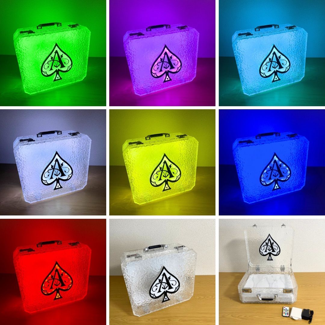アルマンド LEDアタッシュケース 新品 充電式 - メルカリ