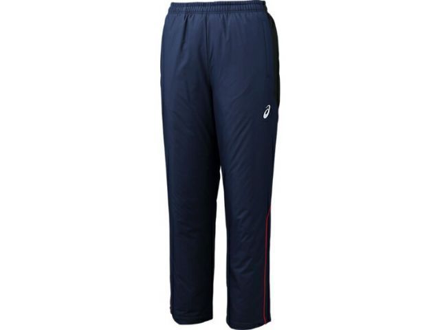 asics アシックス TEAM WARMER PANT インペリアル L 2031E056 400 | スポーツウェア スポーツ 衣類 ウエア ウェア 男性 メンズ 子供 ジュニア キッズ ボトムス パンツ ロングパンツ 防寒 保温 万能 トレー