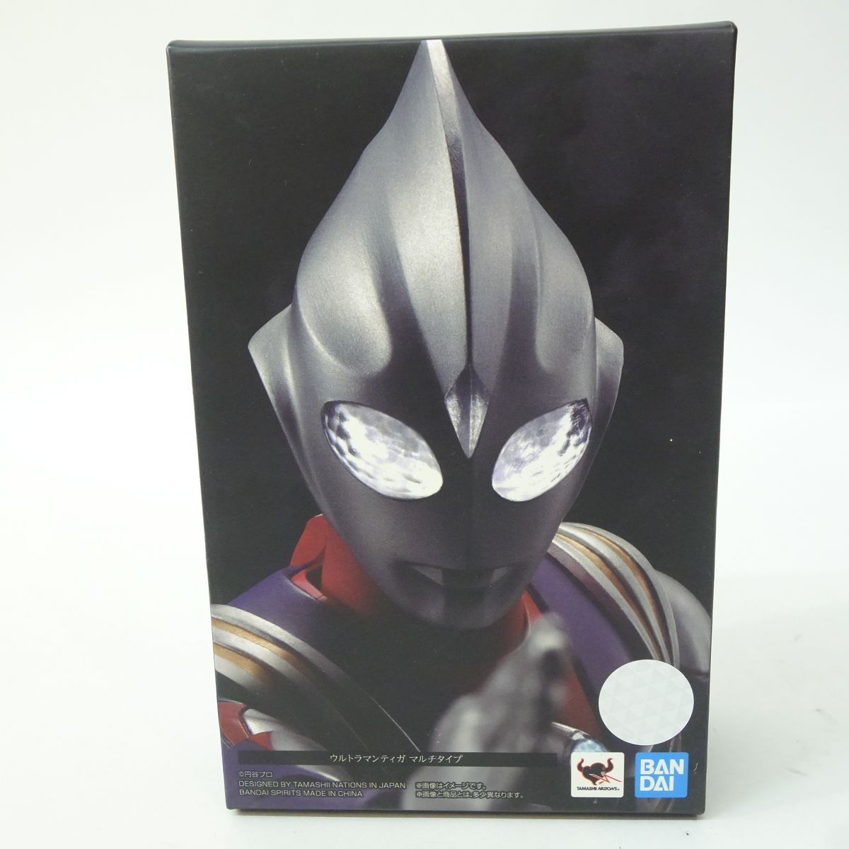 S.H.Figuarts フィギュアーツ 真骨彫製法 ウルトラマンティガ マルチタイプ