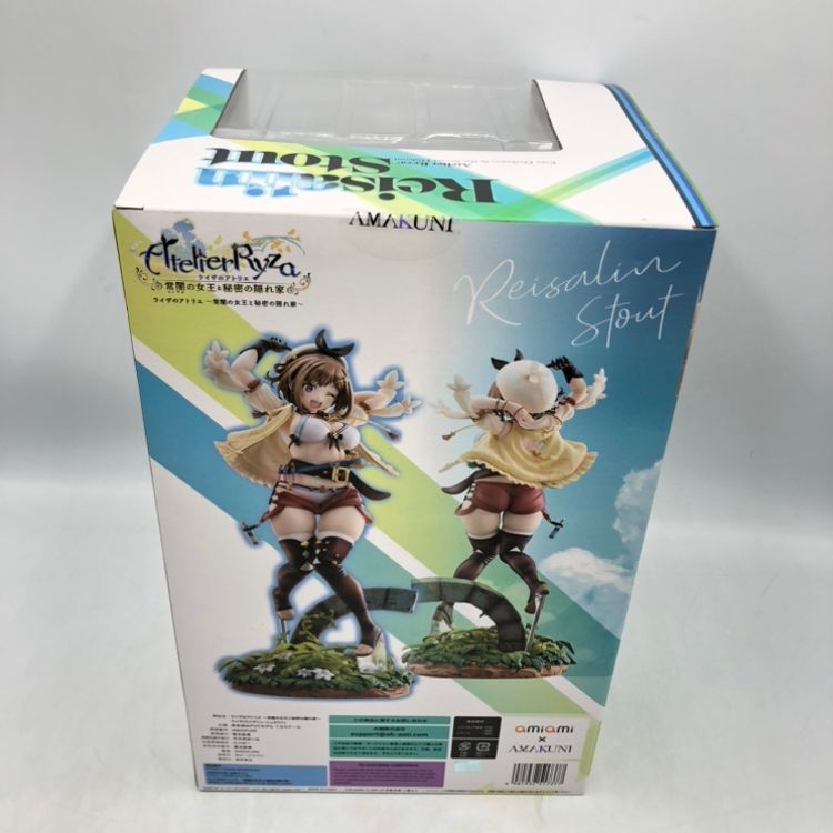 中古】あみあみ×AMAKUNI ライザ(ライザリン・シュタウト) 1/6 未 中古】あみあみ×AMAKUNI ライザ(ライザリン・シュタウト) 1/6 未