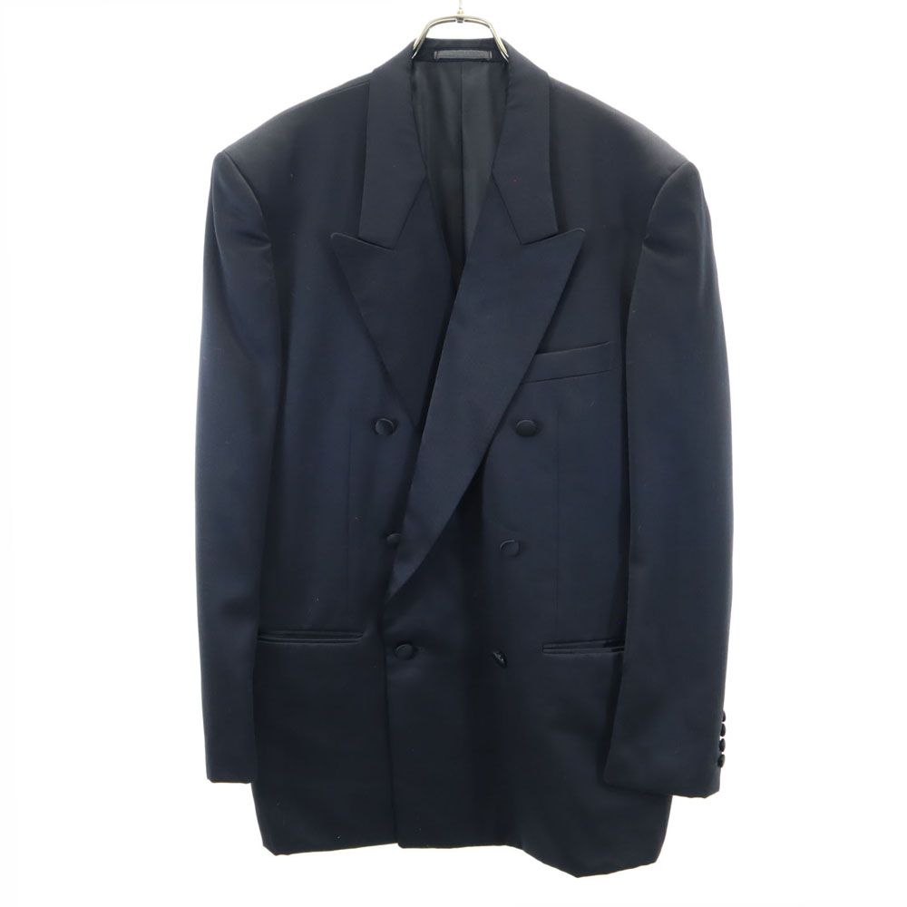 イヴサンローラン 90s 日本製 オールド ダブル テーラードジャケット
