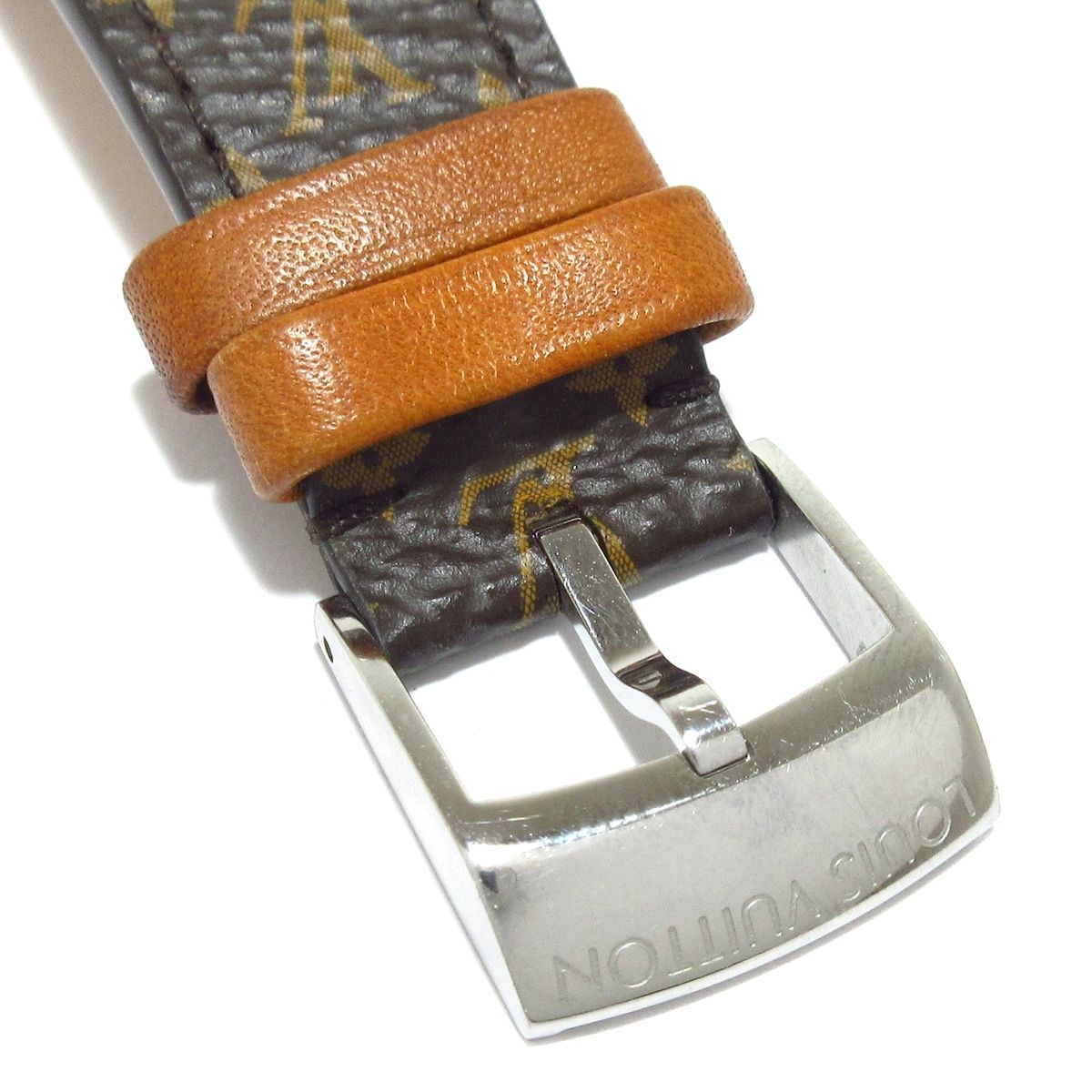 ルイヴィトン タンブール ナノモノグラム キャンバス ストラップ