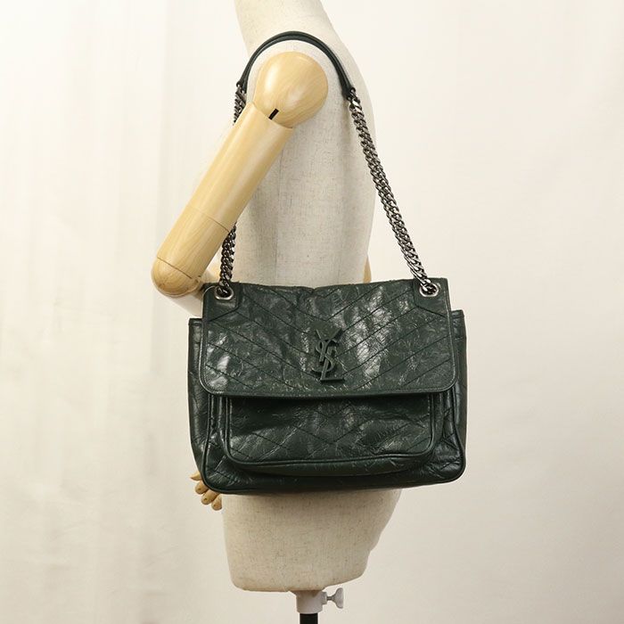 ☆送料関税込☆Saint Laurent サンセット ショルダー バッグ☆ SAINT LAURENT サンローラン ショルダーバッグ サンセット