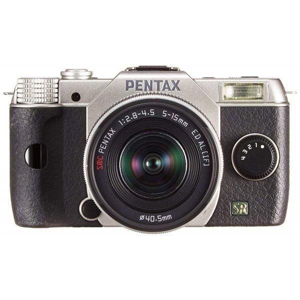 PENTAX ペンタックス ミラーレス一眼 Q7 ダブルズームキット 02と06