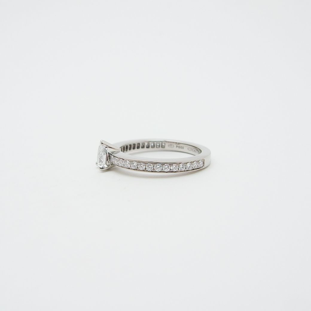 ショーメ　ジョゼフィーヌ　リング CHAUMET - ショーメ ジョゼフィーヌ エクラ リング 0.51CT F VS1