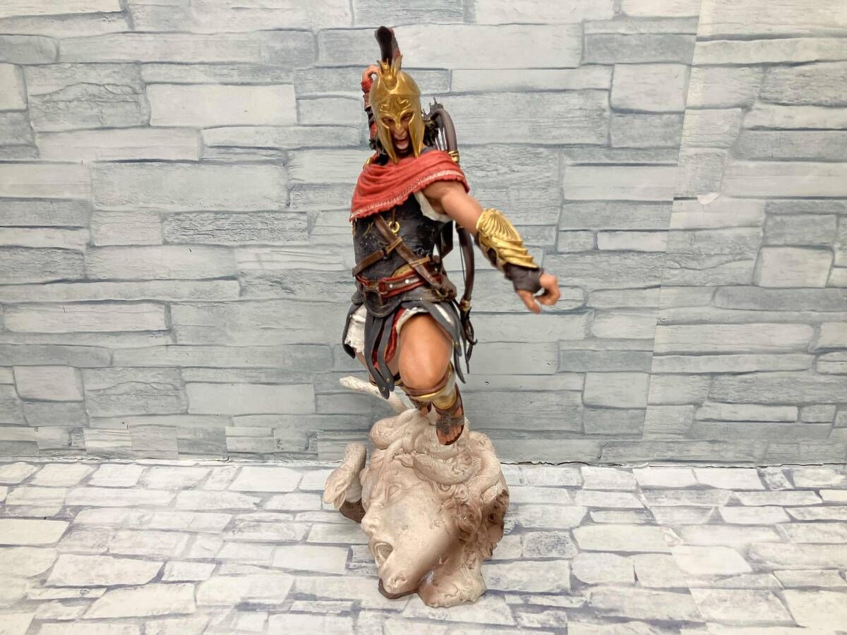 アサシンクリード　オデッセイ　メデューサエディション　フィギュアのみ アサシンクリード オデッセイ メデューサエディション