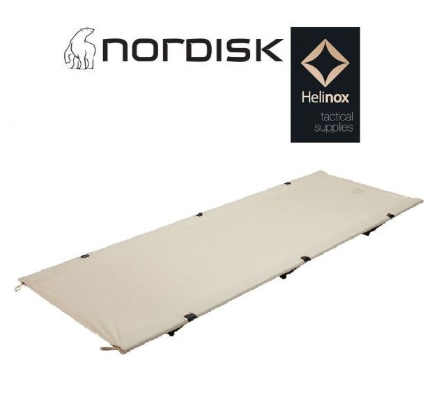 新品・未使用】ノルディスク×ヘリノックス ベッド コット Nordisk