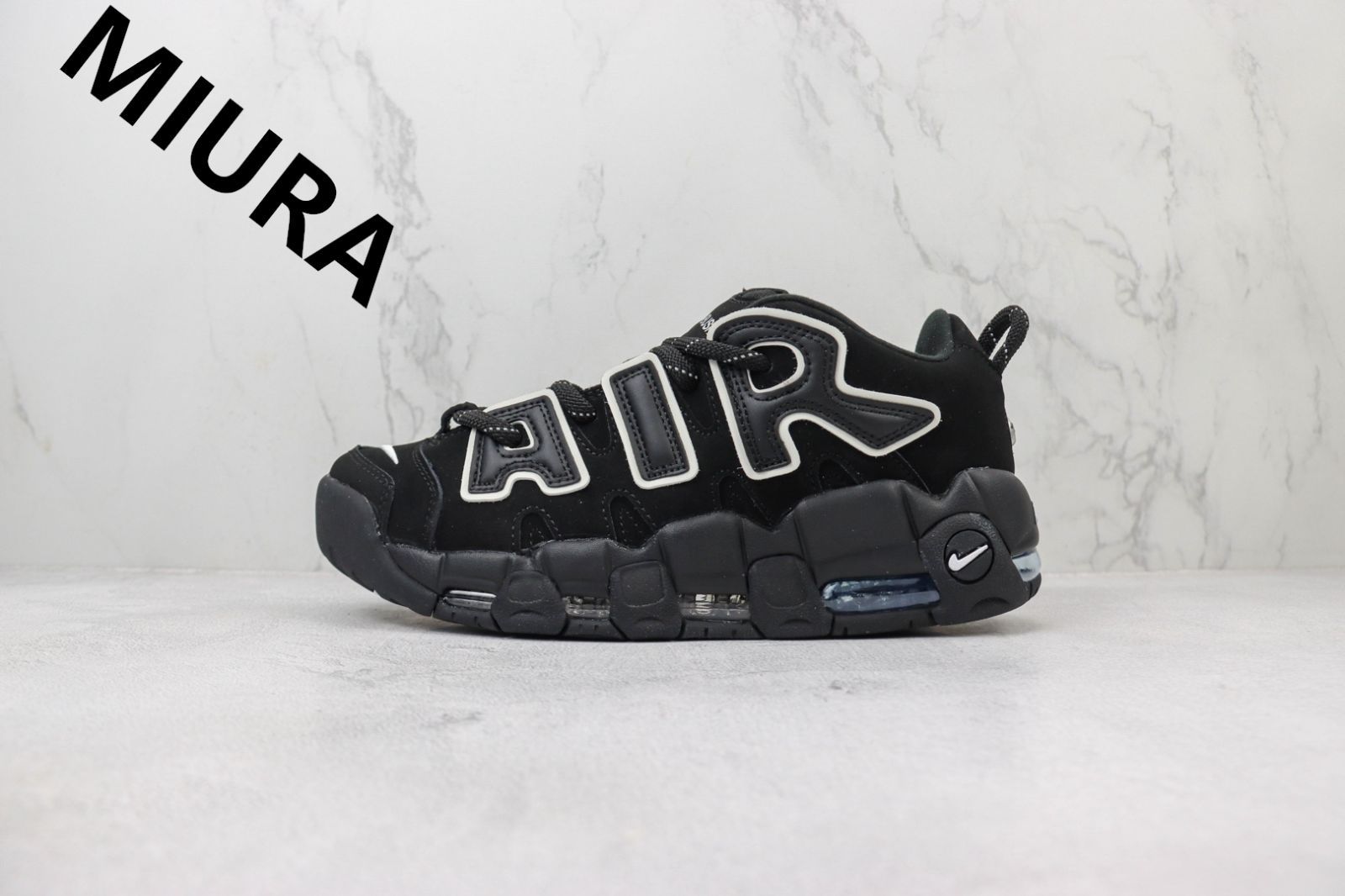 新品✨未使用❣️ 箱付 ✨AMBUSH × NIKE AIR MORE UPTEMPO LOW 