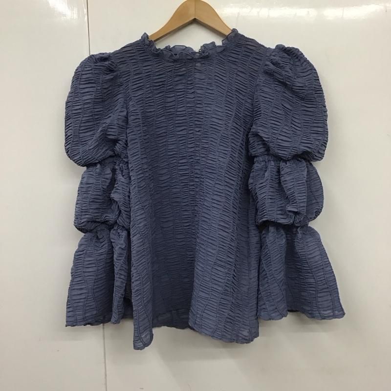 SLY スライ カットソー 長袖 030FSY30-1290 DUMPLING LACY TOPS