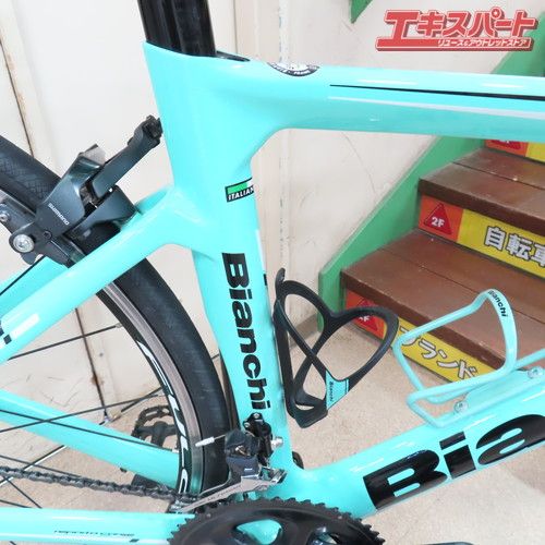 美品 Bianchi ビアンキ ロードバイク アリア ARIA 2019年 アルテグラ サイズ 47 - メルカリ