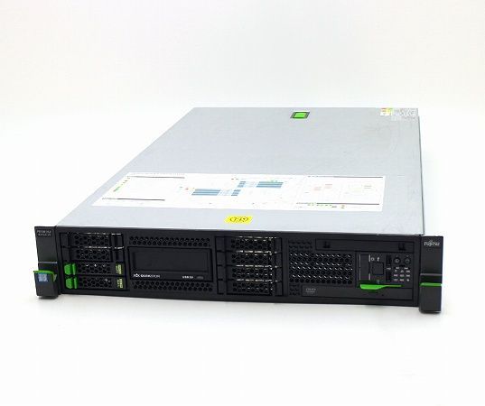 富士通 PRIMERGY RX2520 M1 Xeon E5-2430 v2 2.5GHz*2 16GB  1.2TBx2台(SAS2.5インチ/12Gbps/RAID1構成) DVD-ROM PRAID CP400i