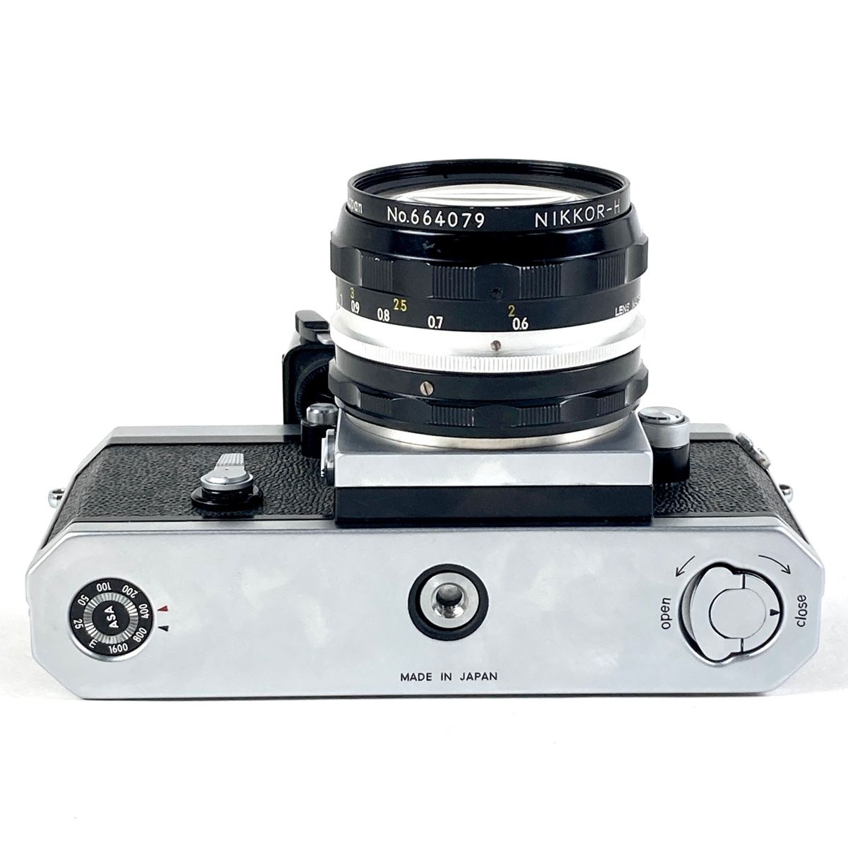 ニコン Nikon F フォトミック FTn シルバー + NIKKOR-H.C Auto 28mm F3.5 フィルム マニュアルフォーカス  一眼レフカメラ 【中古】 - メルカリ