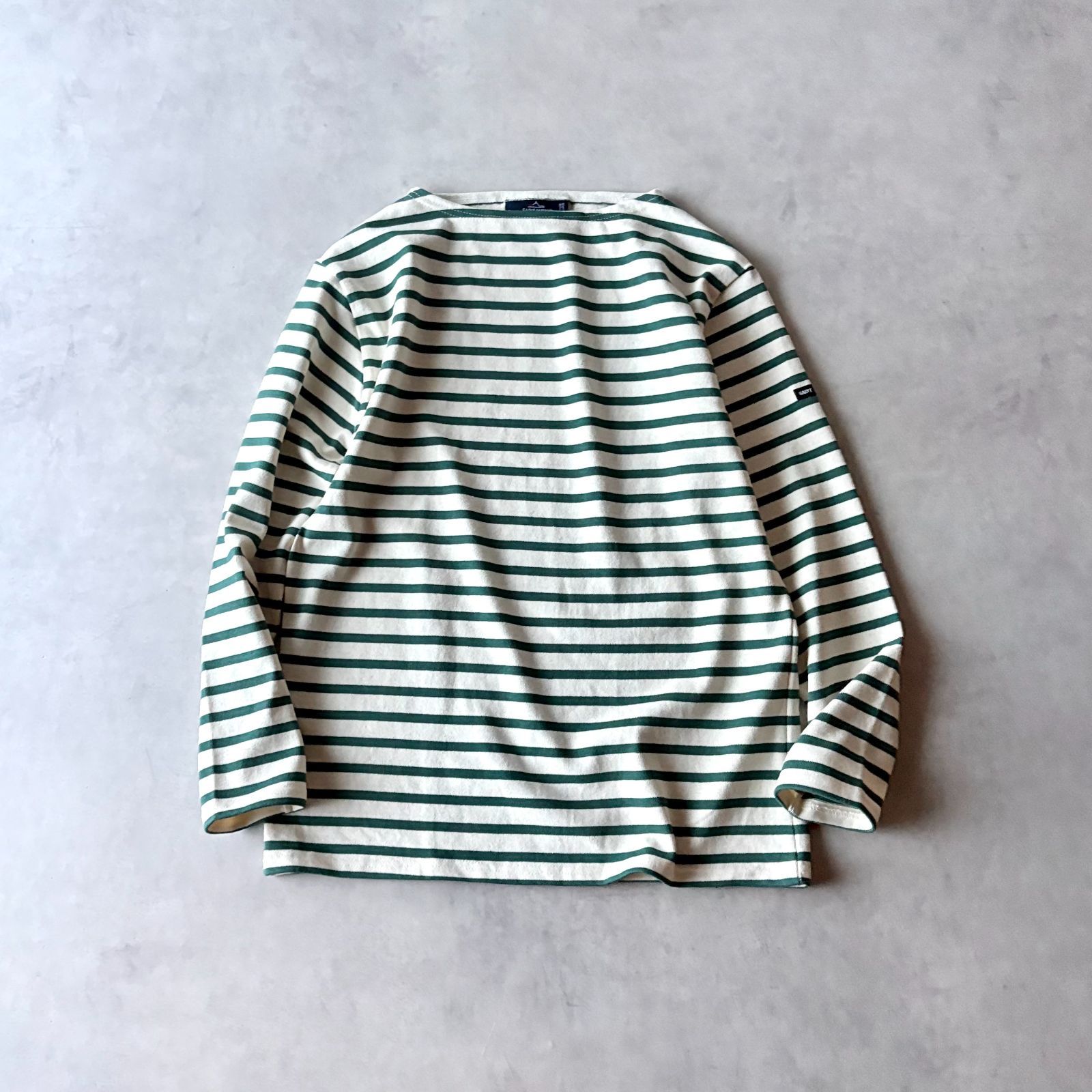 極美品 / SAINT JAMES セントジェームス / OUESSANT ウェッソン 長袖 