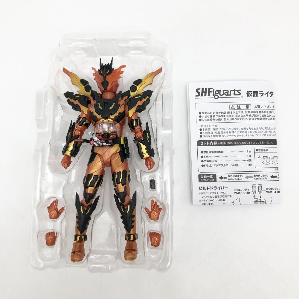 ユ*リ様 フィギュアーツ 仮面ライダークローズマグマ 伝票貼り跡無し ユ*リ様 フィギュアーツ 仮面ライダークローズマグマ 伝票貼り跡