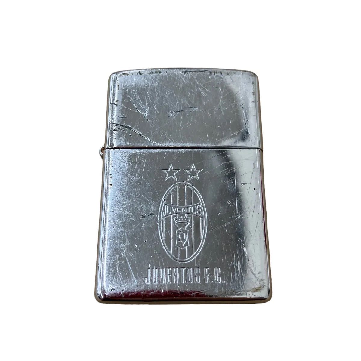 170590 ZIPPO ジッポー JUVENTUS F.C. 1999年 動作未