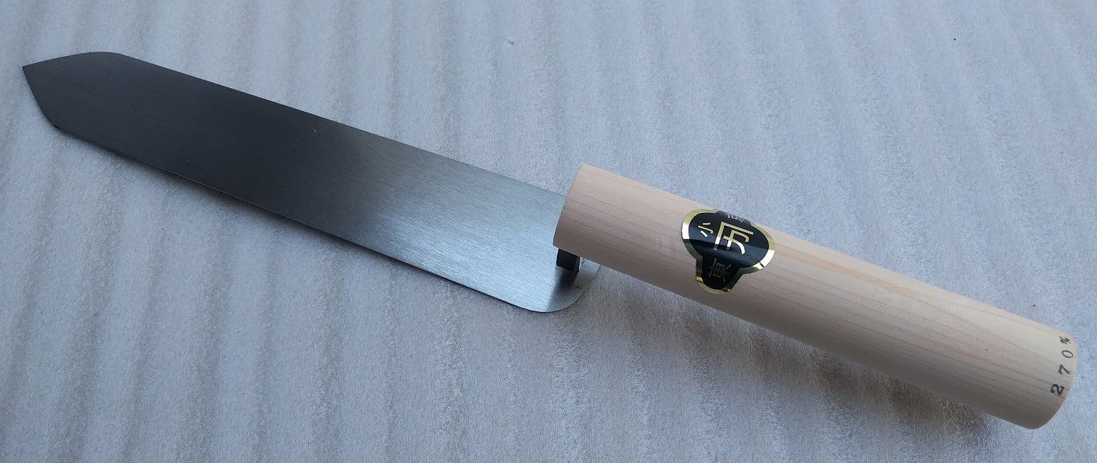 東京カネミツ 本焼 張り通し鏝 270ｍｍ