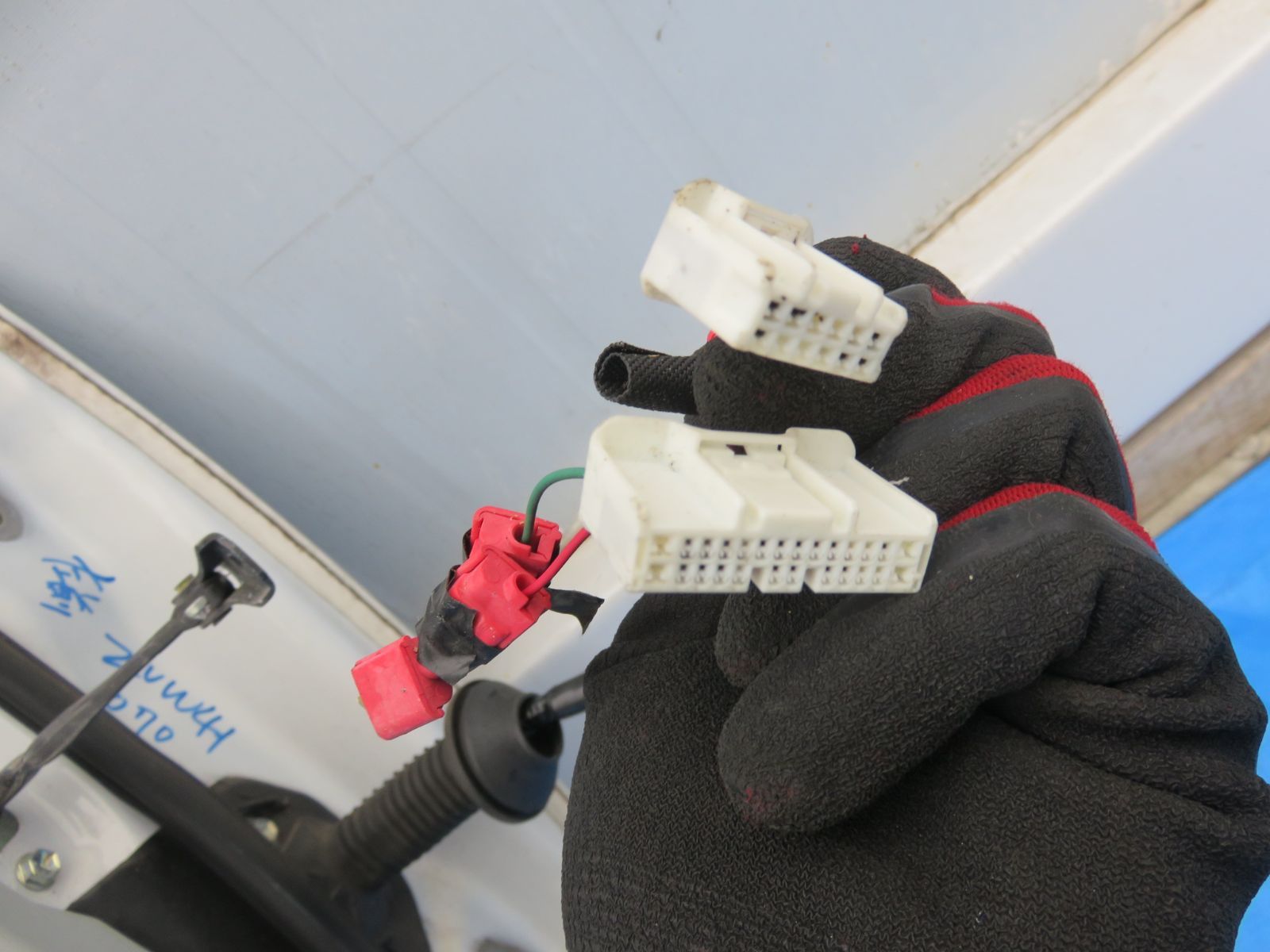 純正 左フロントドア