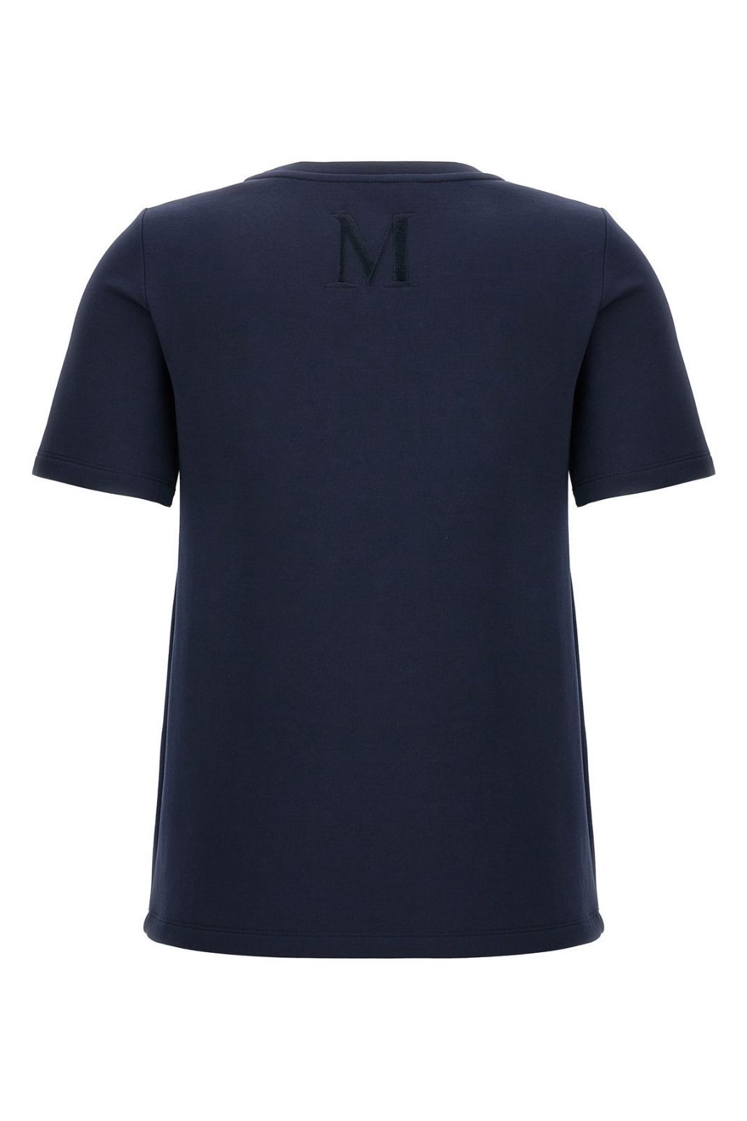 S Max Mara FIANCO スキューバ ジャージー ロゴ トップス Bl