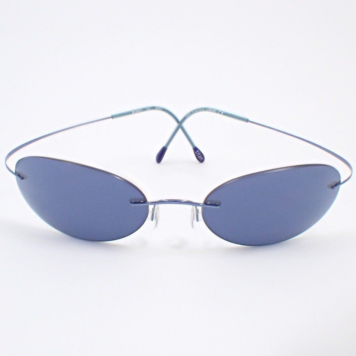 Silhouette シルエット サングラス M 8561 6053 チタン ブルー系