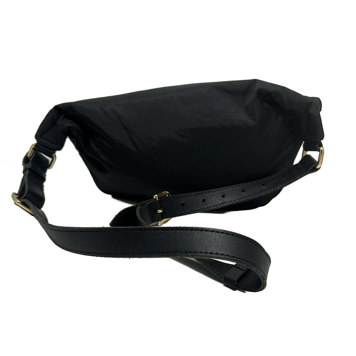 sitaparantica(シータパランティカ) ウエストポーチ - 黒 レザー