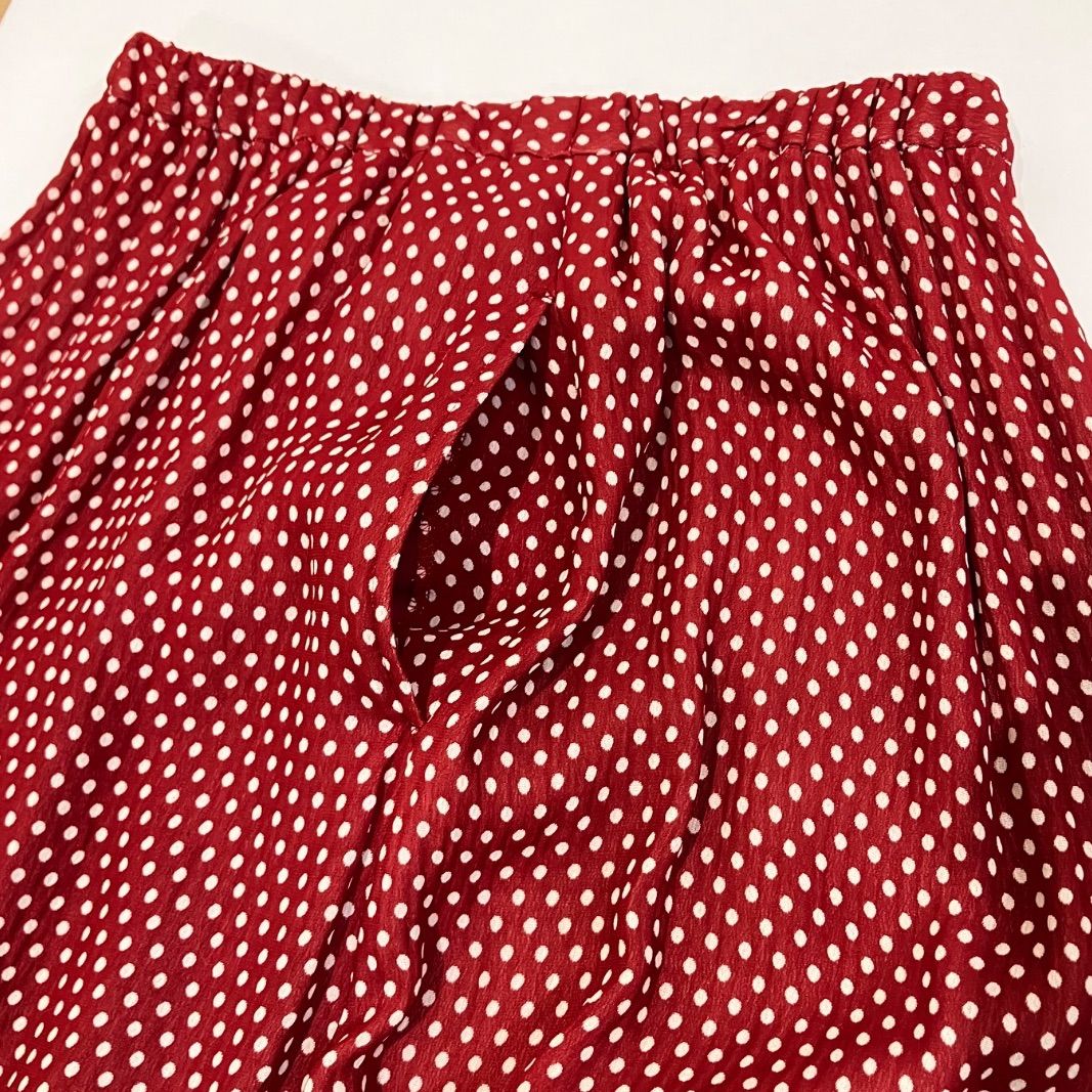 CHILD WOMAN 風通JAQ DOT スカート CHILD WOMAN（チャイルドウーマン）の「風通JAQ DOT スカート