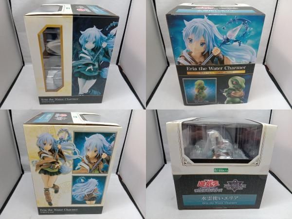 遊戯王 エリア フィギュア コトブキヤ 特典付き 新品未開封 限定特典付き】水霊使いエリア／遊戯王カードゲームモンスター