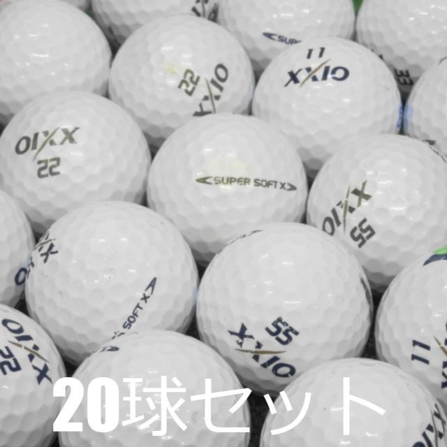 ゴルフボール ロストボール 中古 Callaway キャロウェイ SUPER 野暮った SOFT MAGNA スーパーソフトマグナ