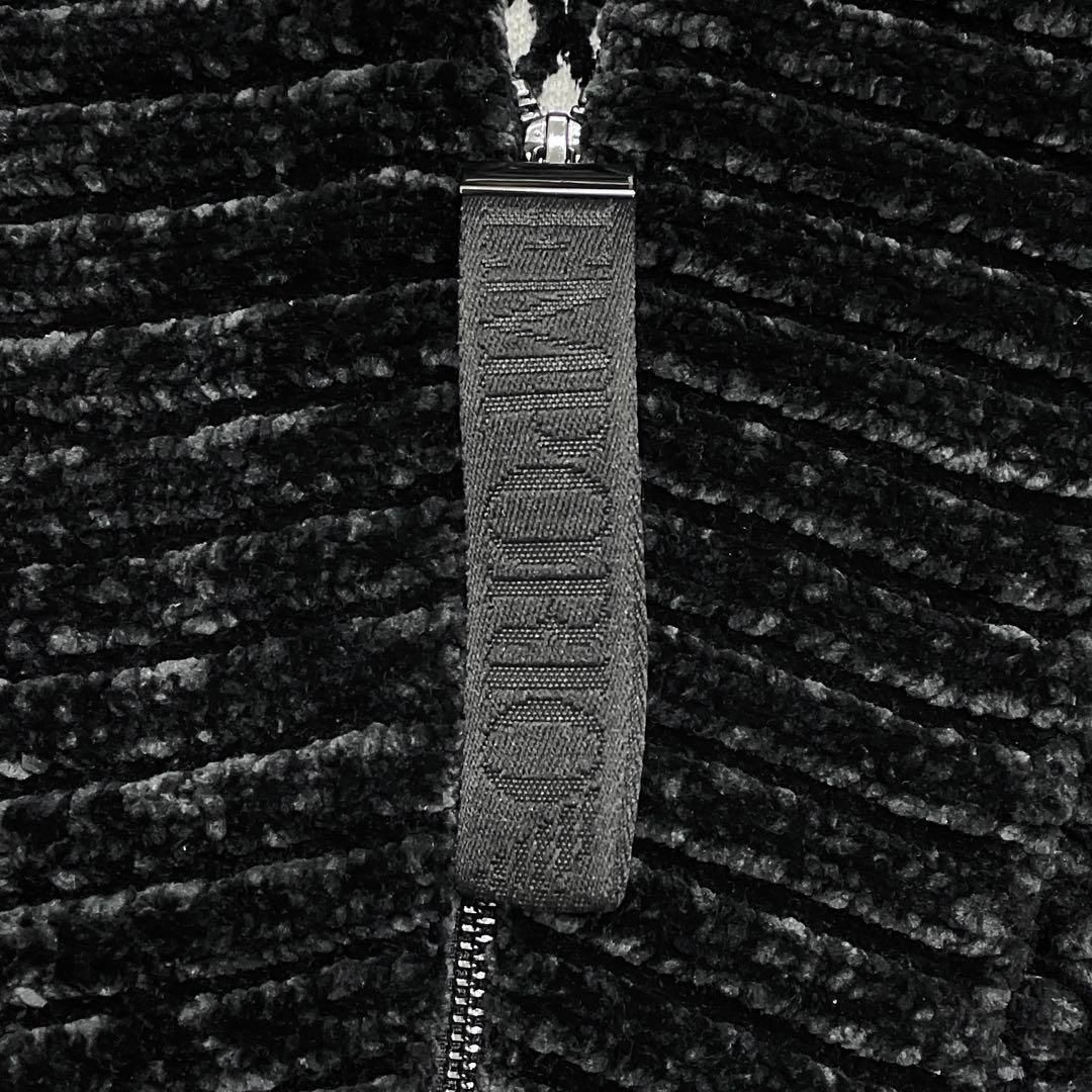 EMPORIO ARMANI エンポリオアルマーニ ベルベットジャケット フロント