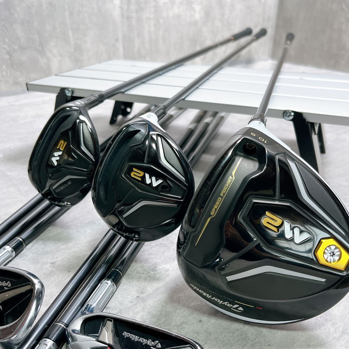 美品 きれい TaylorMade M2 メンズ ゴルフクラブセット 初心者オススメ