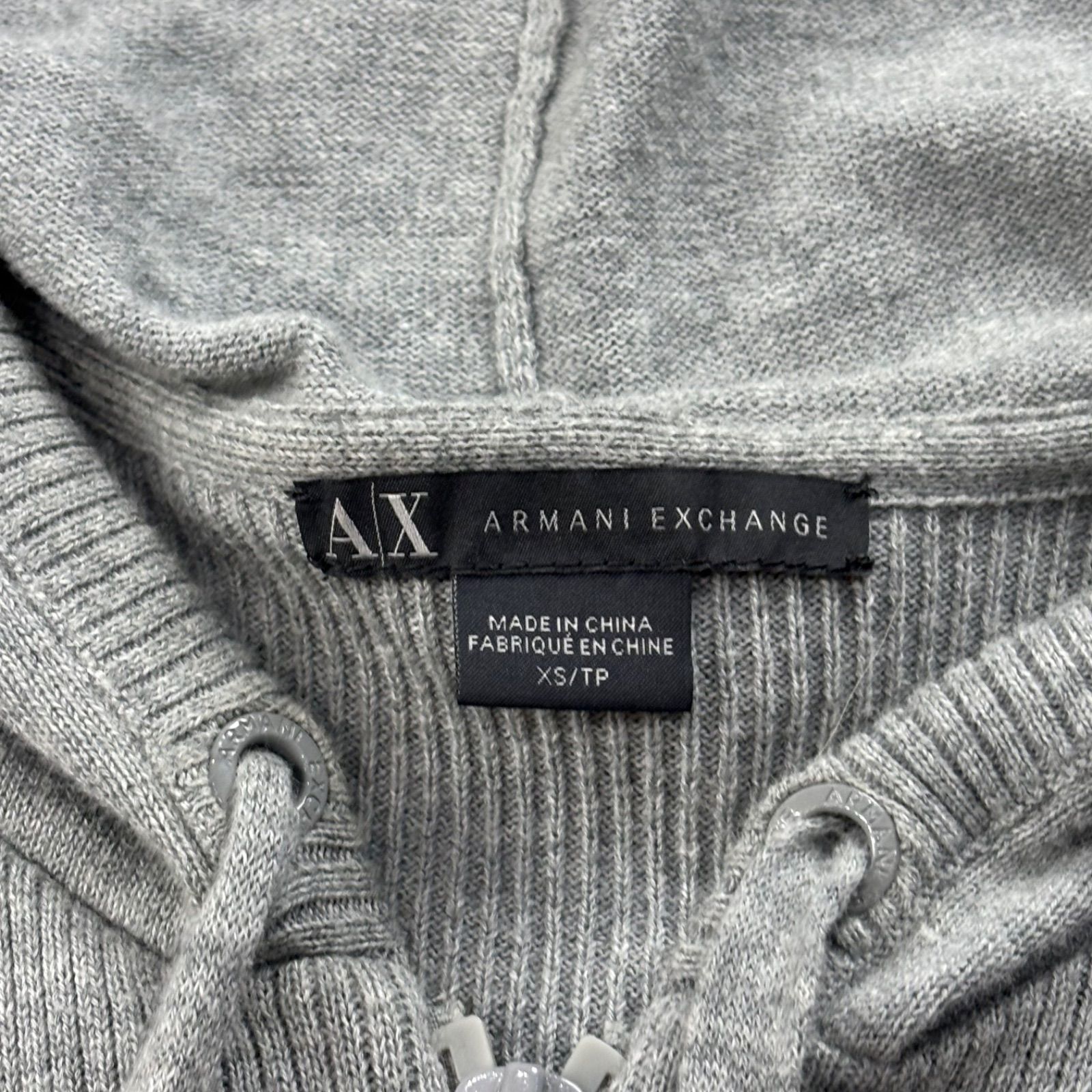 ARMANI EXCHANGE] [アルマーニエクスチェンジ]ジップアップパーカー