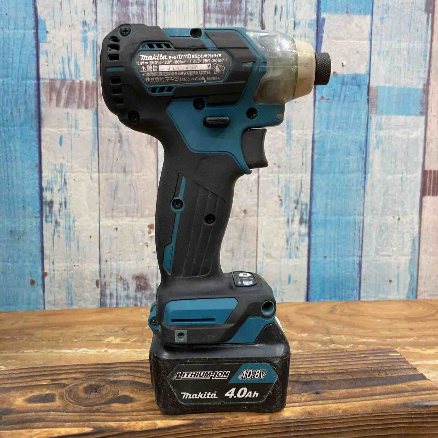 マキタ makita コードレスインパクトドライバー TD111DZ 柏店