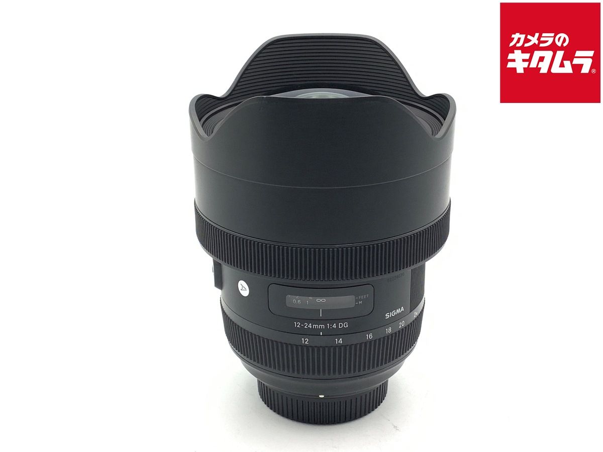 並品 シグマ 12-24mm F4 DG HSM Art ニコン用