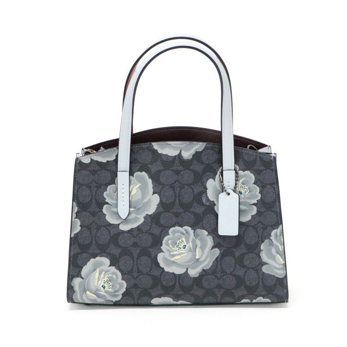 コーチ COACH チャーリー キャリーオール 28 PVC / レザー
