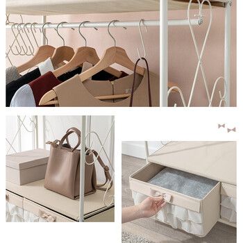 【送料無料】 ハンガーラック KHR-3164PI