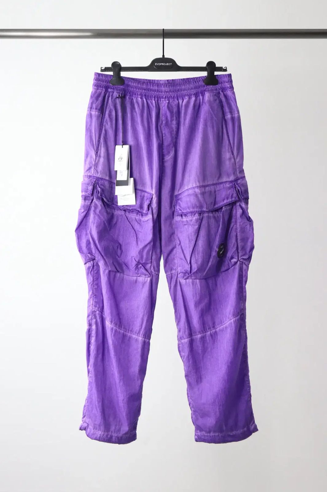 確認お願いします。 CP カンパニー x PALACE(パレス) シェル レンズパンツ 紫 L 新