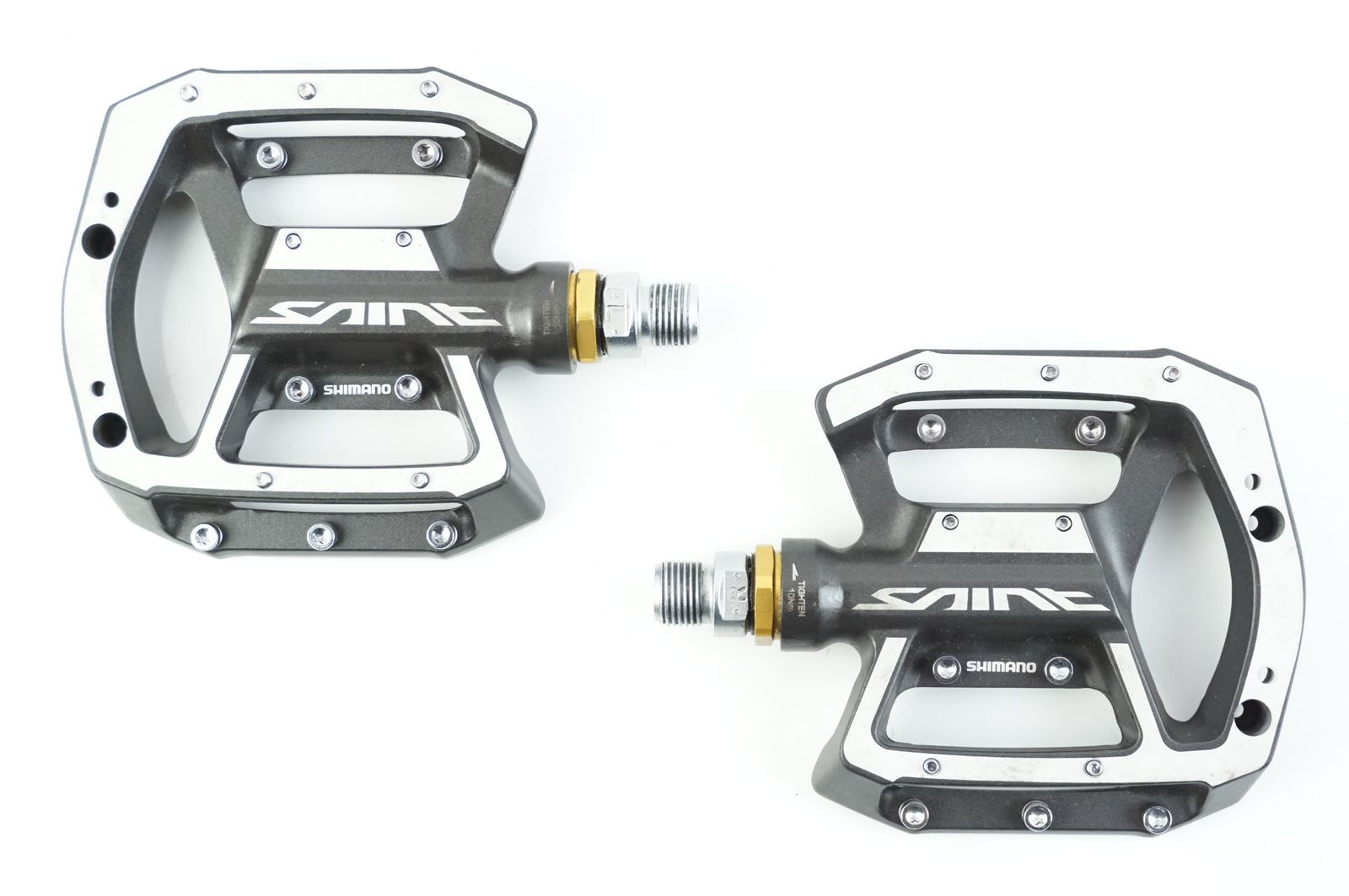 シマノ SHIMANO SAINT セイント フラットペダル SAINT PD-M828