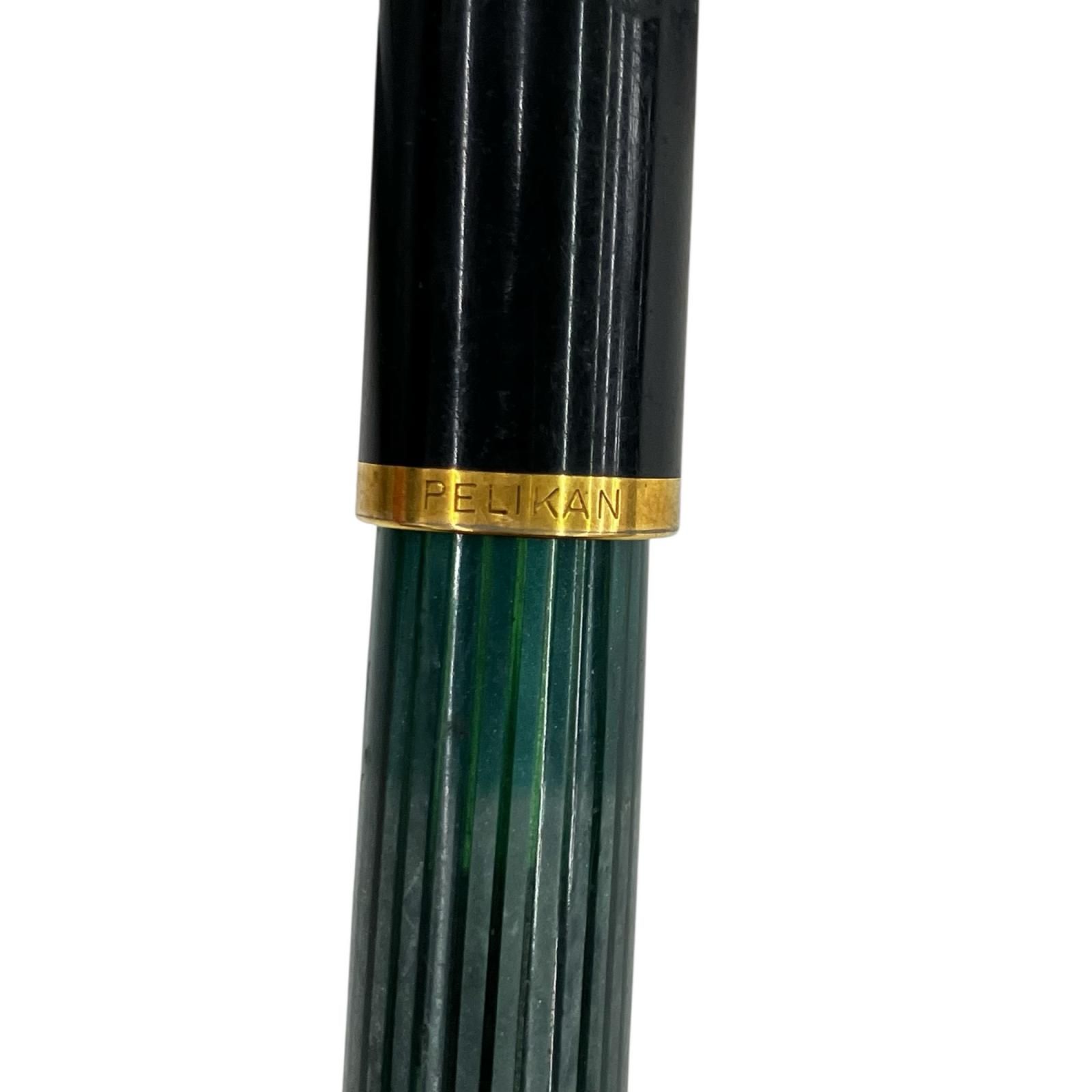 683000 PERIKAN ペリカン 万年筆 スーべーレン グリーン K14ゴールド