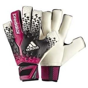 アディダス(adidas) GKグローブ 11.5号 プレデターリストコントロール AD890-G84131 ブラック/ホワイト/ビビッドベリーS14/ソーラースライム