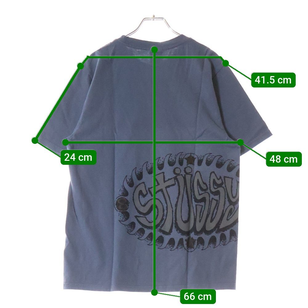 STUSSY (ステューシー) 25SS WAVE OVAL PIGMENT DYED TEE