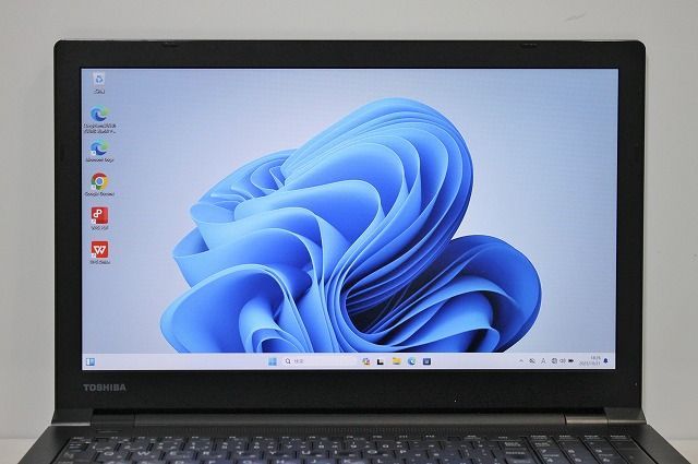 ノートパソコン Windows11 dynabook B65 大画面 15.6インチ DVDマルチ 第8世代 Core i5 SSD256GB メモリ8GB WPS office搭載