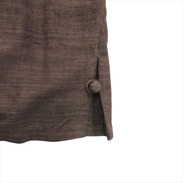 ISSEI MIYAKE Asha BY MDS ブラウンベスト ISSEI MIYAKE Asha BY MDS ブラウンベスト