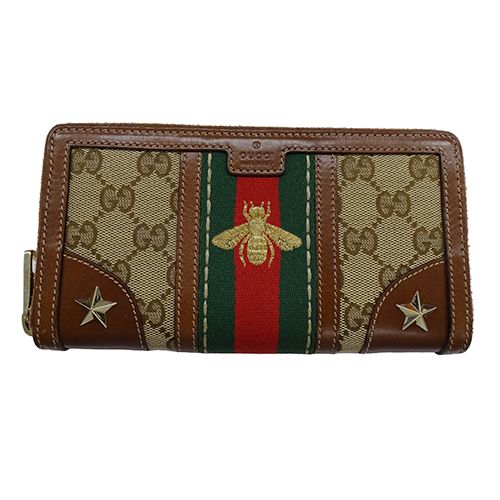 グッチ GUCCI 財布 レディース ブランド 長財布 アニマリエ シェリー